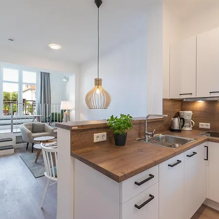 公寓 Westside Arthotel 102 Ostseebad Kühlungsborn