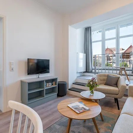 公寓 Westside Arthotel 102 Ostseebad Kühlungsborn